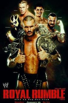 WWE:皇家大战 2014海报剧照