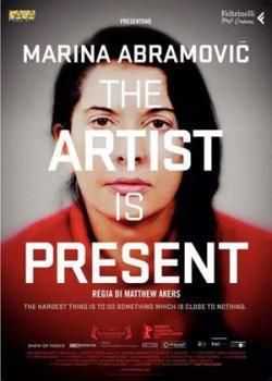 玛丽娜·阿布拉莫维奇：艺术家在场海报剧照