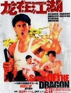 龙在江湖1992版国语海报剧照