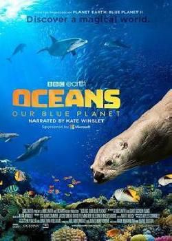 海洋：我们的蓝色星球海报剧照