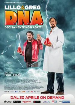 DNA海报剧照