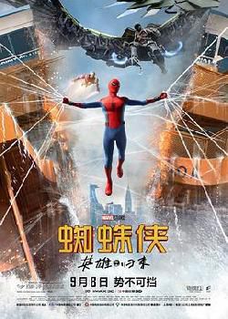 蜘蛛侠：英雄归来 普通话版海报剧照
