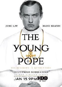 年轻的教皇第一季海报剧照
