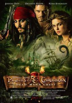 加勒比海盗1：黑珍珠号的诅咒海报剧照