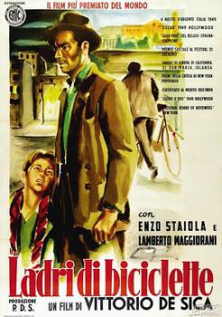 偷自行车的人(1948)海报剧照