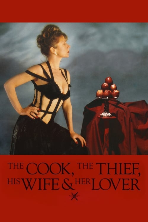 厨师、窃贼、他的妻子和她的情人海报剧照