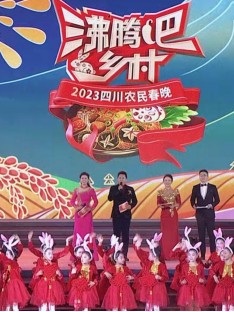 四川卫视 “沸腾吧！乡村” 2023四川农民春晚海报剧照