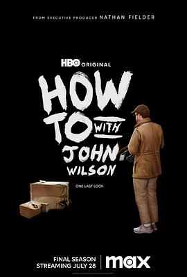 约翰·威尔逊的十万个怎么做第三季海报剧照