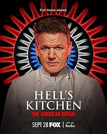 地狱厨房(美版) 第二十二季海报剧照